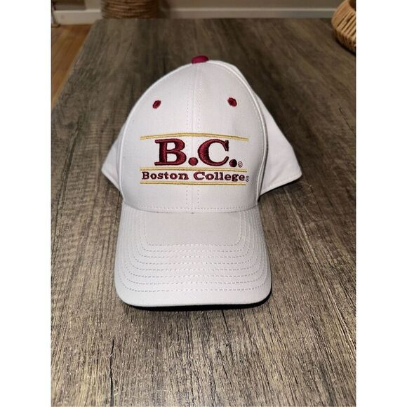 Boston College The Game Snapback White NWT - Picture 1 of 7